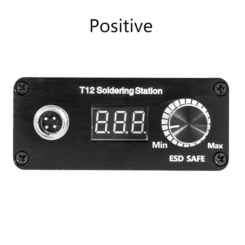 Мини T12 цифровая паяльная станция T12-942+ пистолеты горячего воздуха электронный сварочный Утюг STC OLED паяльник