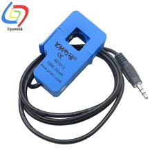 YHDC-transformador de corriente SCT-013 0-100A, transformador de corriente de cierre abierto SCT013, Sensor de corriente de CA, transformador de corriente de núcleo dividido
