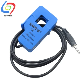 

YHDC SCT-013 0-100A Open-Close Current Transformer SCT013 Non-invasive AC Current Sensor Split Core Current Transformer