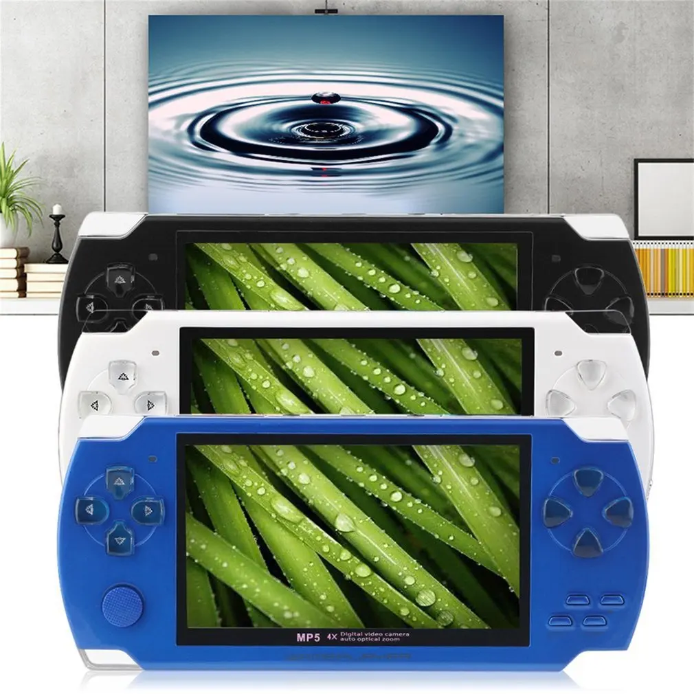 4.3 Inch 480*272 High Speed TFT Display Hand-held Video Game Console Player Compact Portable Video Music Game Console