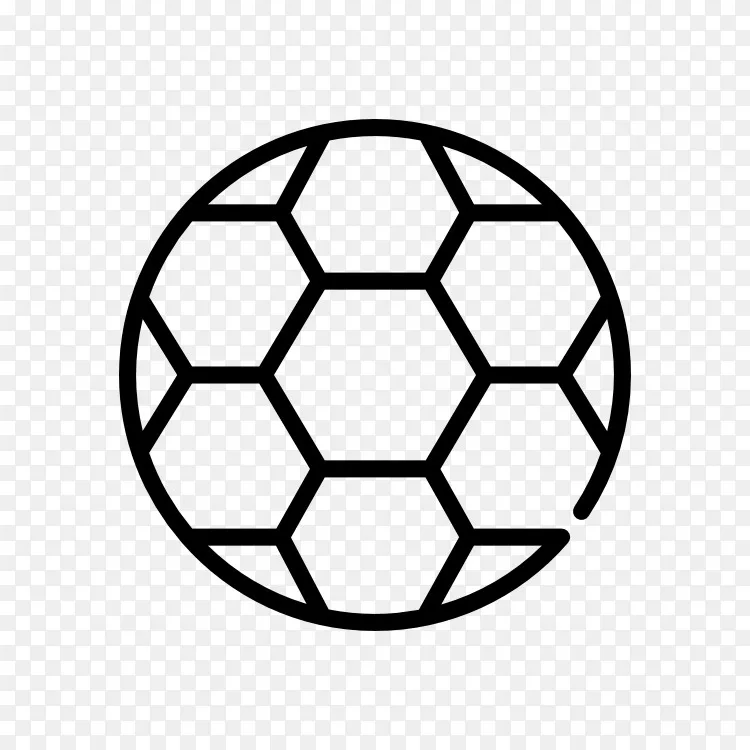 美式足球运动平面设计-足球