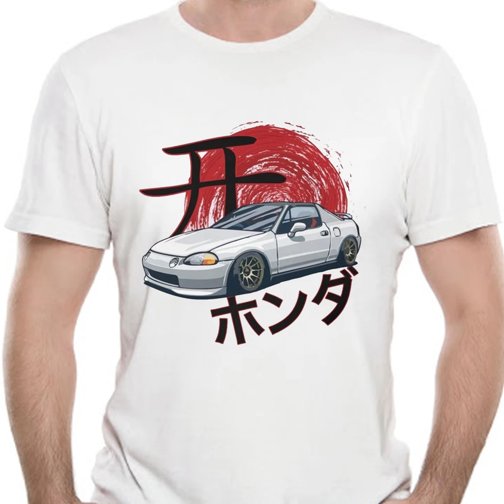Hon Crx Civic Del Sol Type R Jdm Japanese 2019 New Men Fashion Free Shipping T Shirts | Мужская одежда