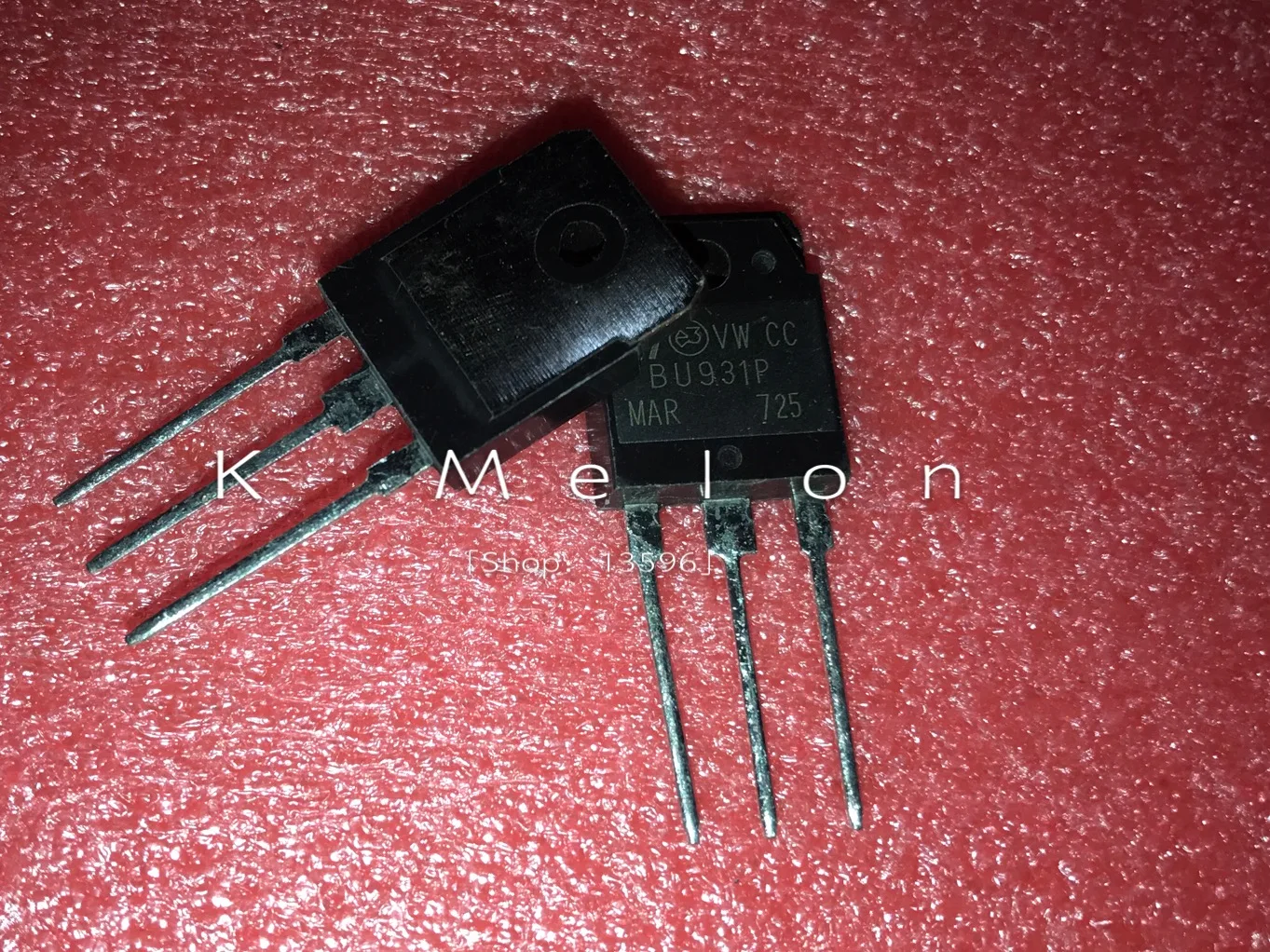 10 шт. BU931P BU931ZP BU931 TO-247/TO-218 15A 400V NPN POWER Дарлингтон транзистор | Строительство и ремонт