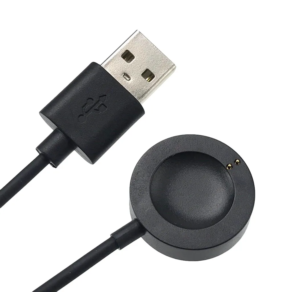 Зарядное устройство для смарт-часов Fossil 4, usb зарядка, док-станция для передачи данных, портативное зарядное устройство для смарт-часов Fossil 4