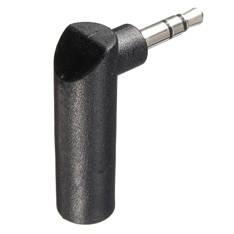 

Right Angle 3.5mm Male To Female Stereo Plug Adapter Adaptor Convertor L Shape