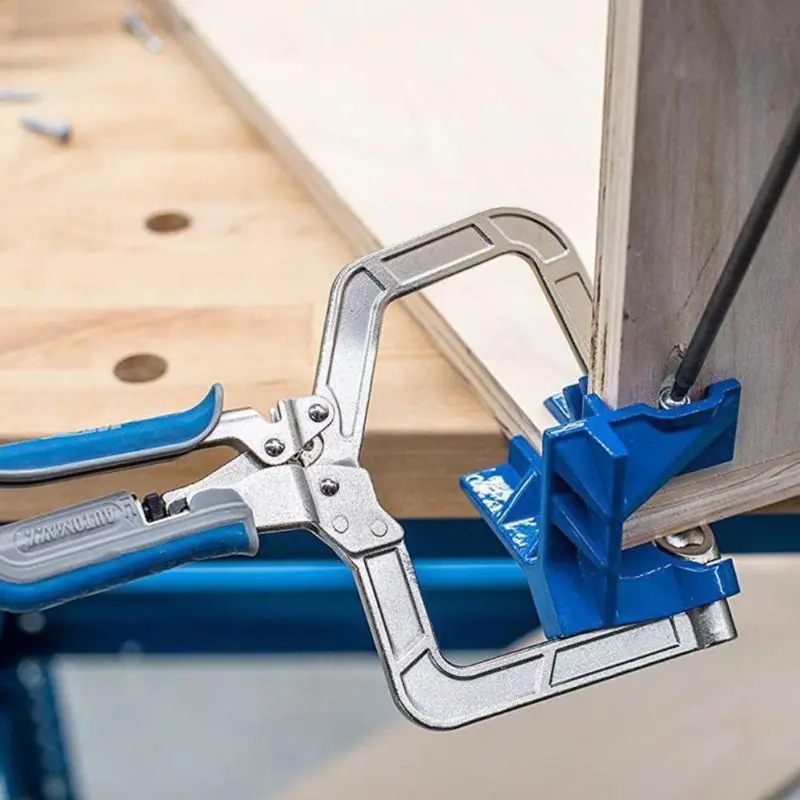 Для K-reg Jigs 90 Угловой правый угол торцовочный зажим Т-образные соединения Pro Деревообработка