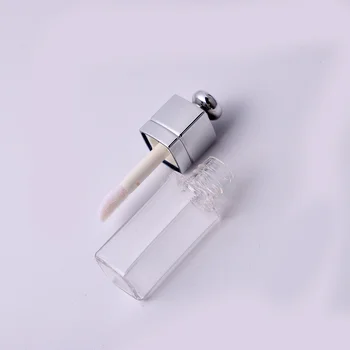 

10PCS Makeup Lip Gloss Lip Glaze Sample Bottles Empty Portable Small Travel Bottles Containers