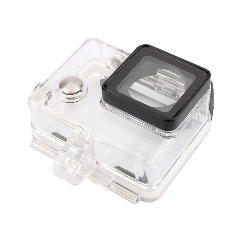 Прозрачный водонепроницаемый корпус чехол для Gopro Hero 3+/4 подводный дайвинг защитный чехол Аксессуары для экшн-камеры