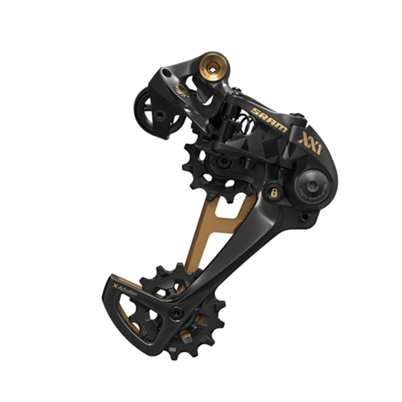 SRAM XX1 EAGLE 12 Скоростей SGS MTB дорожный велосипед задний переключатель передач MTB дорожный велосипед 12s длинная клетка задний переключатель золото