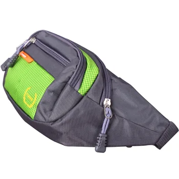 

Men Women Crossbody Adjustable Zipper Belt Large Capacity Multifunctional Fashion Casual Travel Nylon Waist Pack Outdoor Sports