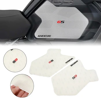 

2 Pcs/Set Motorcycle Tank Anti-skid Stickers For BMW Motorcycle R1200GS R1250GS Rubber +3M