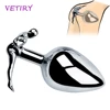 Stainless Steel Anal Plug Butt Plug Metal Butt Plug Prostata Massager For Men Woman Gay Sex Toys Anus Stimulator Outdoor Wear 1