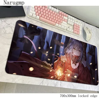 

Arknights padmouse thick accessory locked edge mouse pad anime gaming esports mats keyboard mouse mat gamer