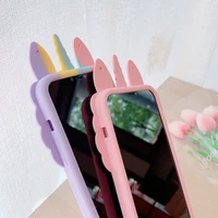 Coque iPhone silicone licorne