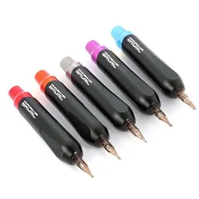 Премиум BRONC роторный картридж Татуировки Ручка Тип Япония мотор