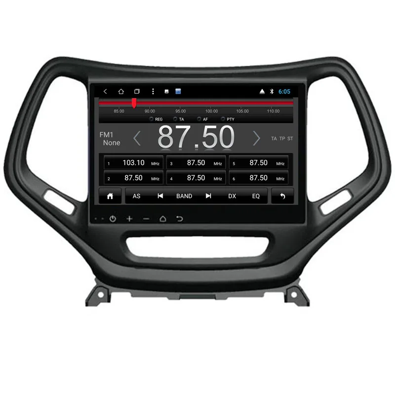 NAVITOPIA 10 1 дюймов 2G RAM 32G ROM Восьмиядерный Android 8 Автомобильный GPS навигатор для Jeep