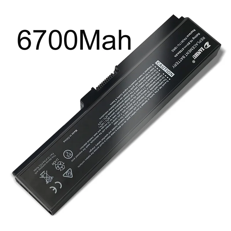 Ноутбук Батарея внутренняя панель для ноутбука Toshiba L730 L700 M600 C600 pa3817u L600-25R 01B L510