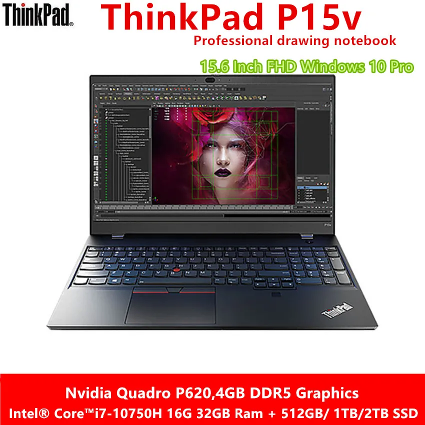 Ноутбук Lenovo ThinkPad P15v 15 6 дюйма FHD ГБ ОЗУ | Компьютеры и офис