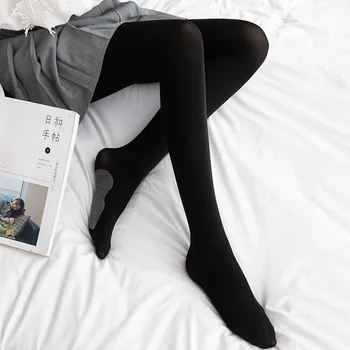 

Women Spring Tights Girls Pantynose Lady Smooth Solid Color Tights High Waist Beehive Comfortable Breathable Fashion Sexy S038