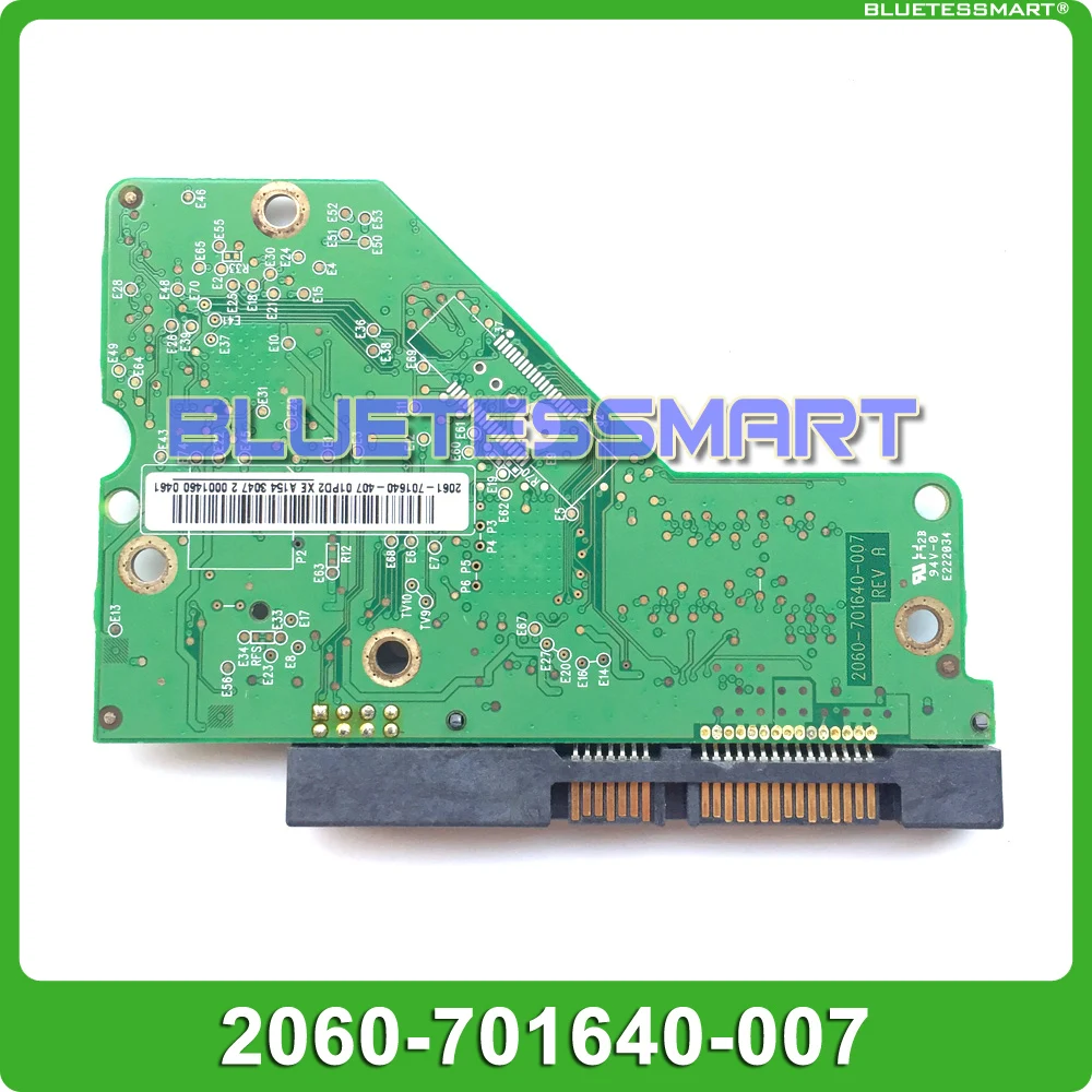 HDD PCB печатная плата 2060 701640 007 REV A для WD 3 5 SATA жесткого диска восстановления