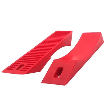 

2pcs Hanging Hole Non Slip Portable Silicone Dumbbell Pad Weightlifting Training Support Home Gym Heat Resistant Protective