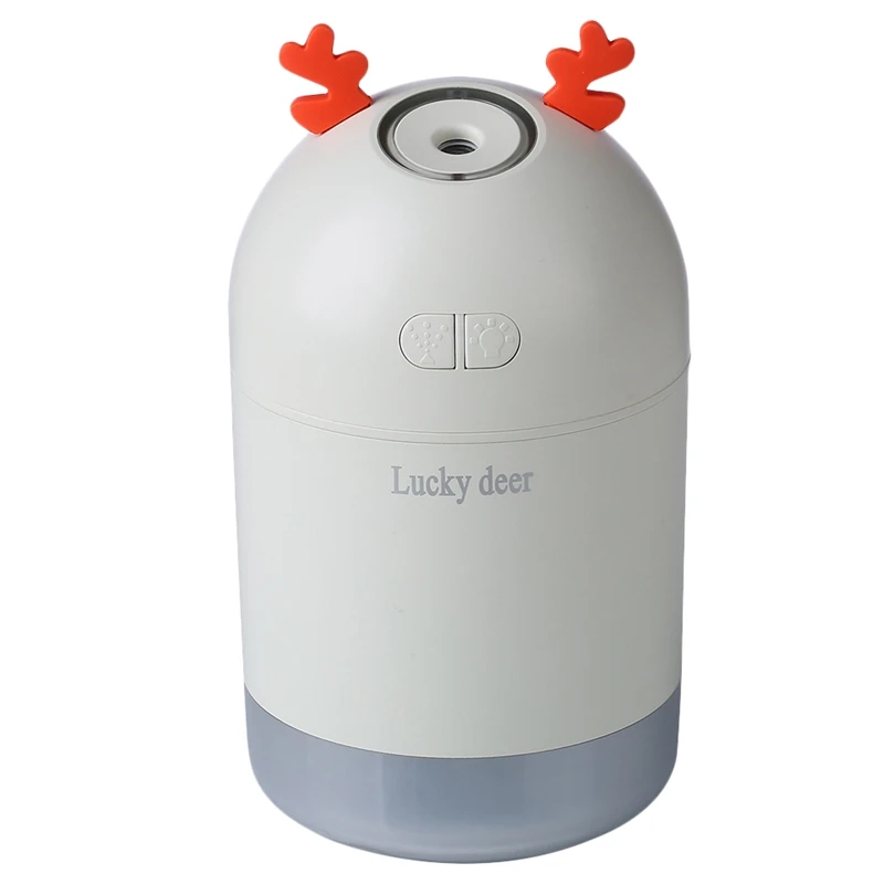 Lucky Deer USB мини увлажнитель воздуха 400 мл Автомобильный увлажнитель воздуха ароматерапия диффузор эфирного масла