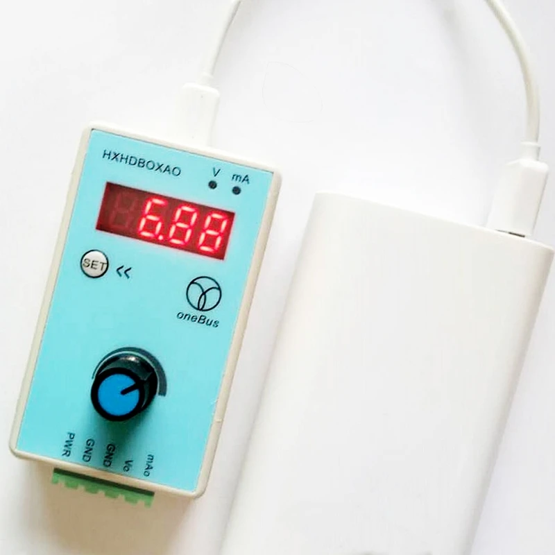 Handheld Current Voltage Signal Generator Analog Simulator Output 0-10V 0-20mA Au22 19 Dropship