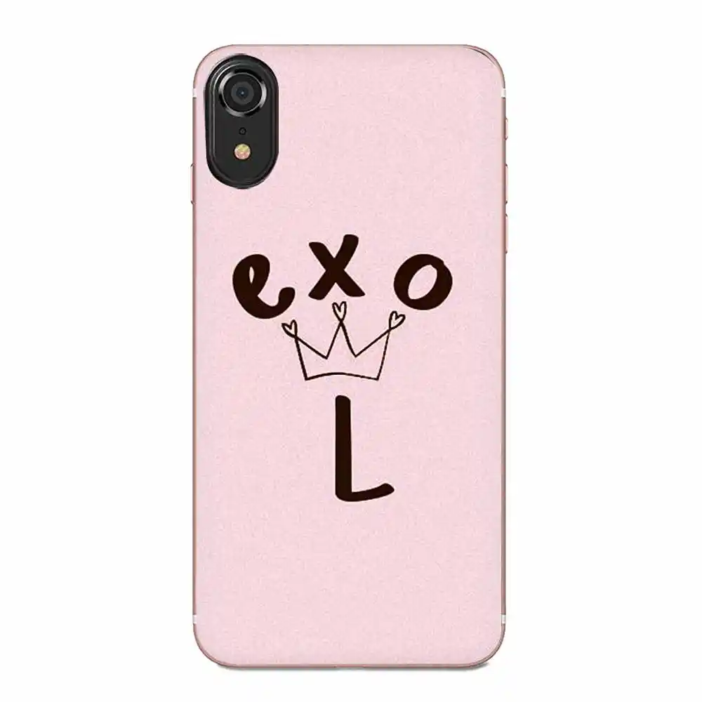 tpu coque kpop exo lucky one for xiaomi redmi note 2 3 3s 4 4a