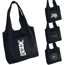 Women's Handbag Shopper Bag Travel Kpop Large Tote Bag Messenger Shoulder Bag Washable Foldable Printed Side Bags Large Capacity