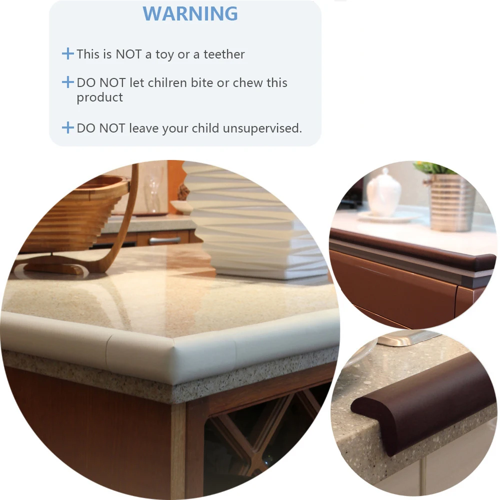 Baby Protector Bumper Proofing Safe Glass Desk Table Edge Corner Cushion Guard