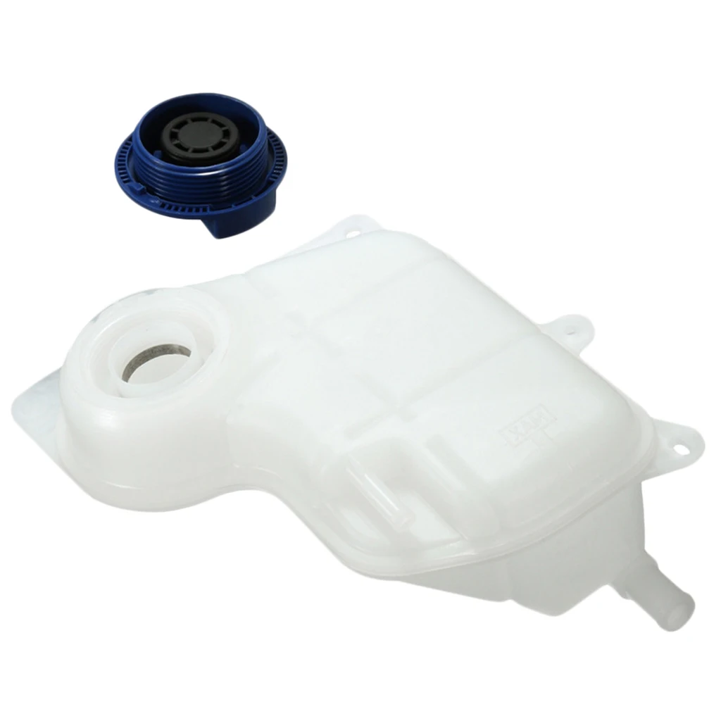 1-Pack Coolant Expansion Tank Reservoir w/ Cap for VW Passat Audi A4 A6
