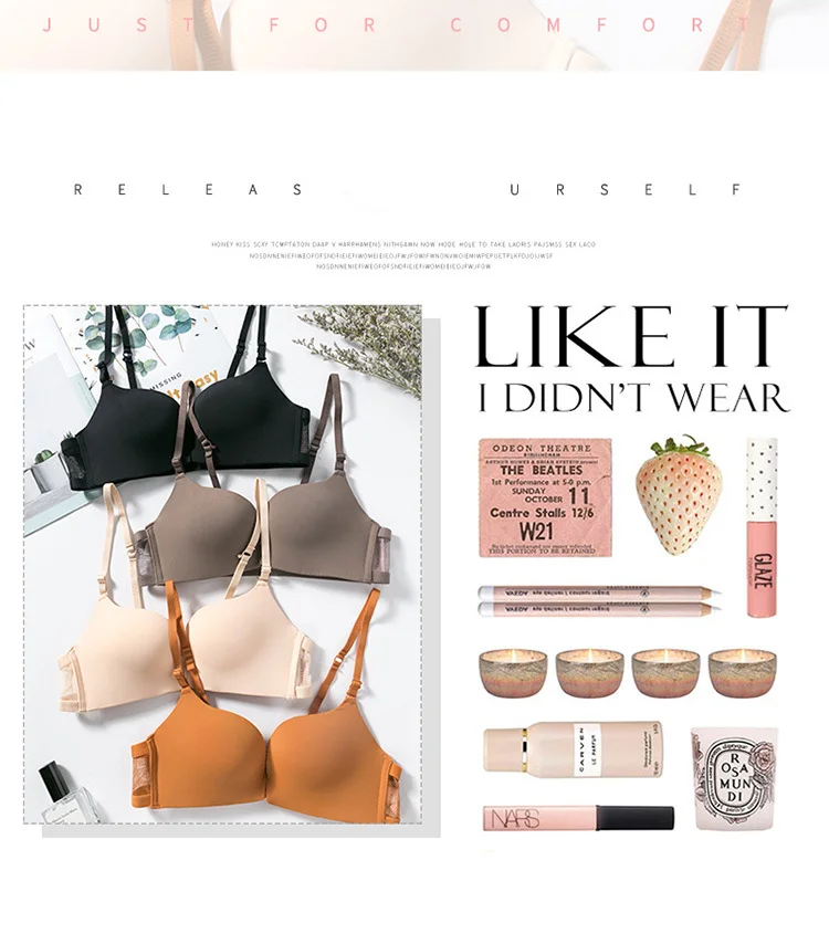 Bralette сексуальный кружевной бюстгальтер без косточек Для женщин спортивный бюстгальтер для девочек переходного возраста от Для женщин пуш-ап набор из мягкого бюстгальтера без косточек бесшовный бюстгальтер размера плюс Для женщин нижнее бельё