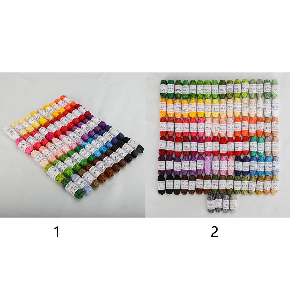 50/100 цветов DIY Домашний набор игл для шитья ручное платье аксессуары для вышивания инструмент резьбы с коробкой Многофункциональный практичный