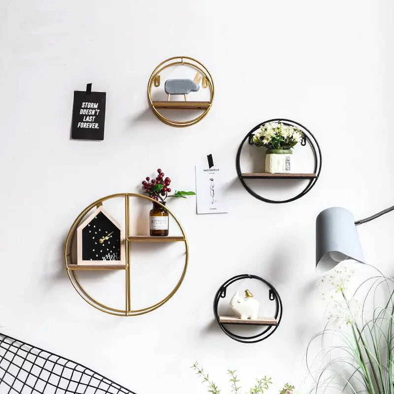 New-Nordic-Style-Scandinavian-Metal-Wall-Shelf-Nordic-Wall-Decor-Shelf-Living-Room-Decoration-Organizer-Storage