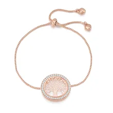 Браслет Дерево жизни полый браслет торговля Европа и Америка Металл творческая жизнь дерево ювелирные изделия