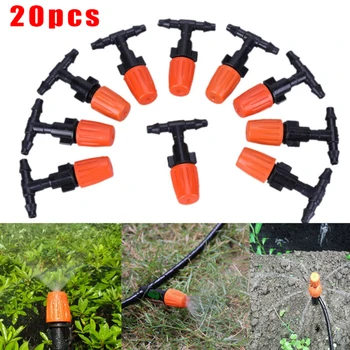 

Garden Sprinkler Greenhouse Irrigation System Water-Saving Hose 0-20L/H