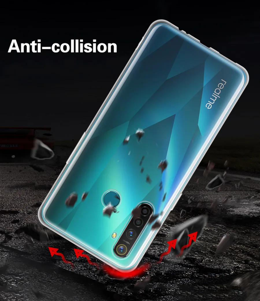 Altroplas бренд OPPO чехол Роскошный ТПУ чехол для задней панели для Realme X2 3Pro 5 5 Pro мягкий прозрачный силиконовый