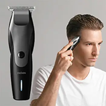 

XIAOMI ENCHEN Hummingbird electric hair clipper usb charging with low noise hair trimmer with 3 hair brushes black