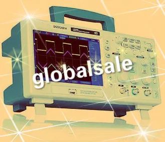 Высокое качество Hantek DSO5202BM цифровой осциллограф 200 МГц 2 канала 1GS/s, длина записи 2 м