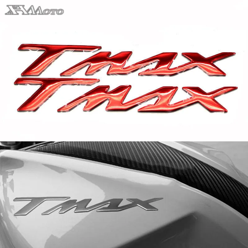 Значок с эмблемой мотоцикла 3D наклейка логотипом колесного бака TMAX для YAMAHA TMAX530 500