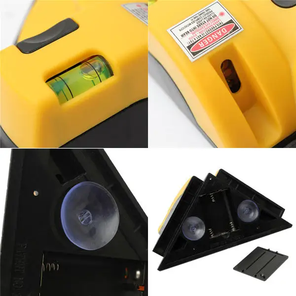 Хит продаж прямоугольный 90 градусов квадратный лазерный уровень высокое