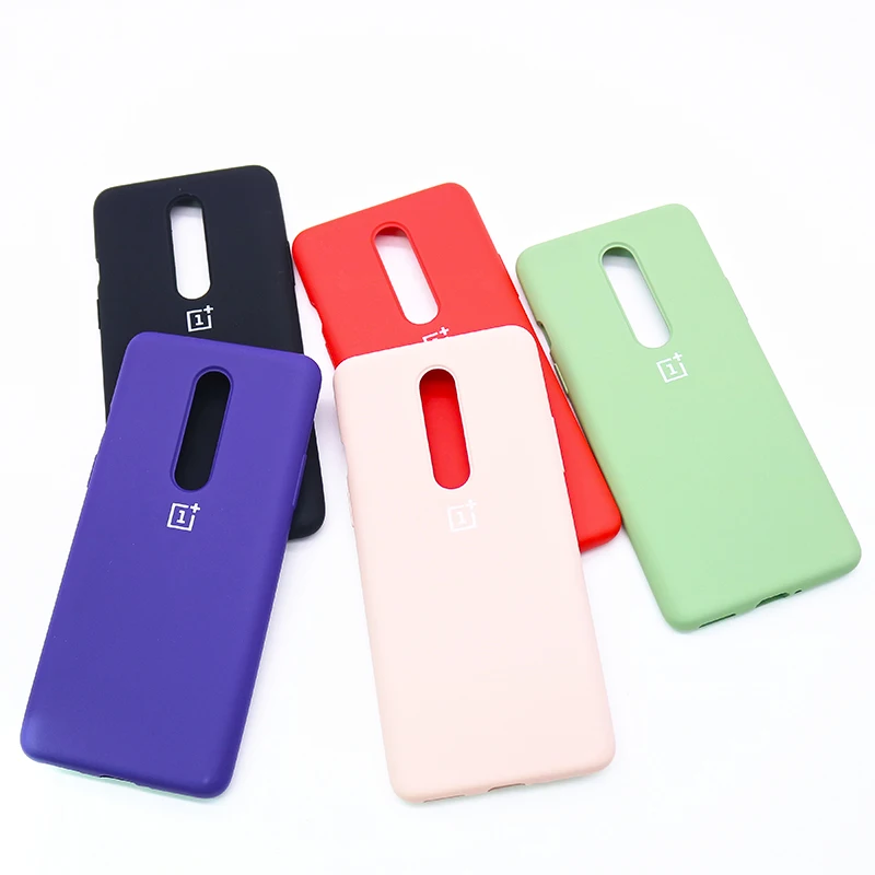 Oneplus 8 Pro Back Cover Silicone Protective Case