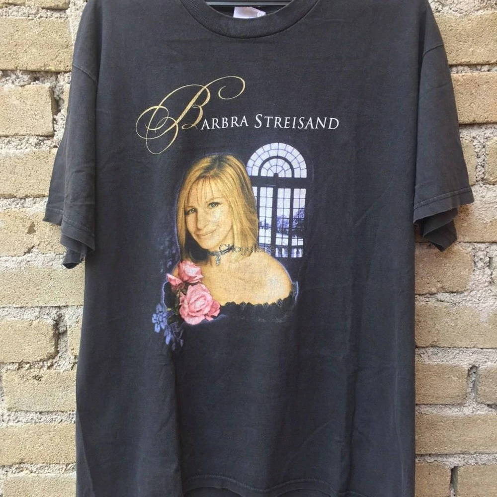 Винтажный 2000 Barbra Streisand 1 big city легендарный голос прямая трансляция в Мэдисон