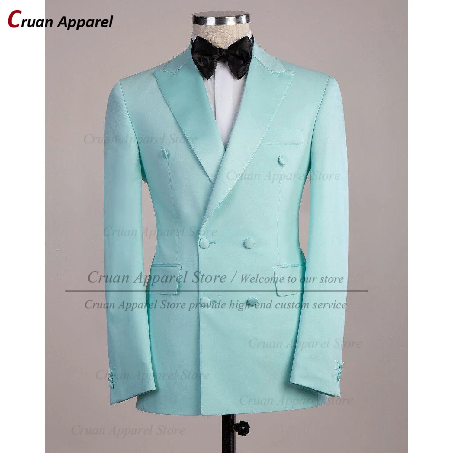 (One Blazer) светло-голубые мужские блейзеры для свадьбы ужина джентльмена