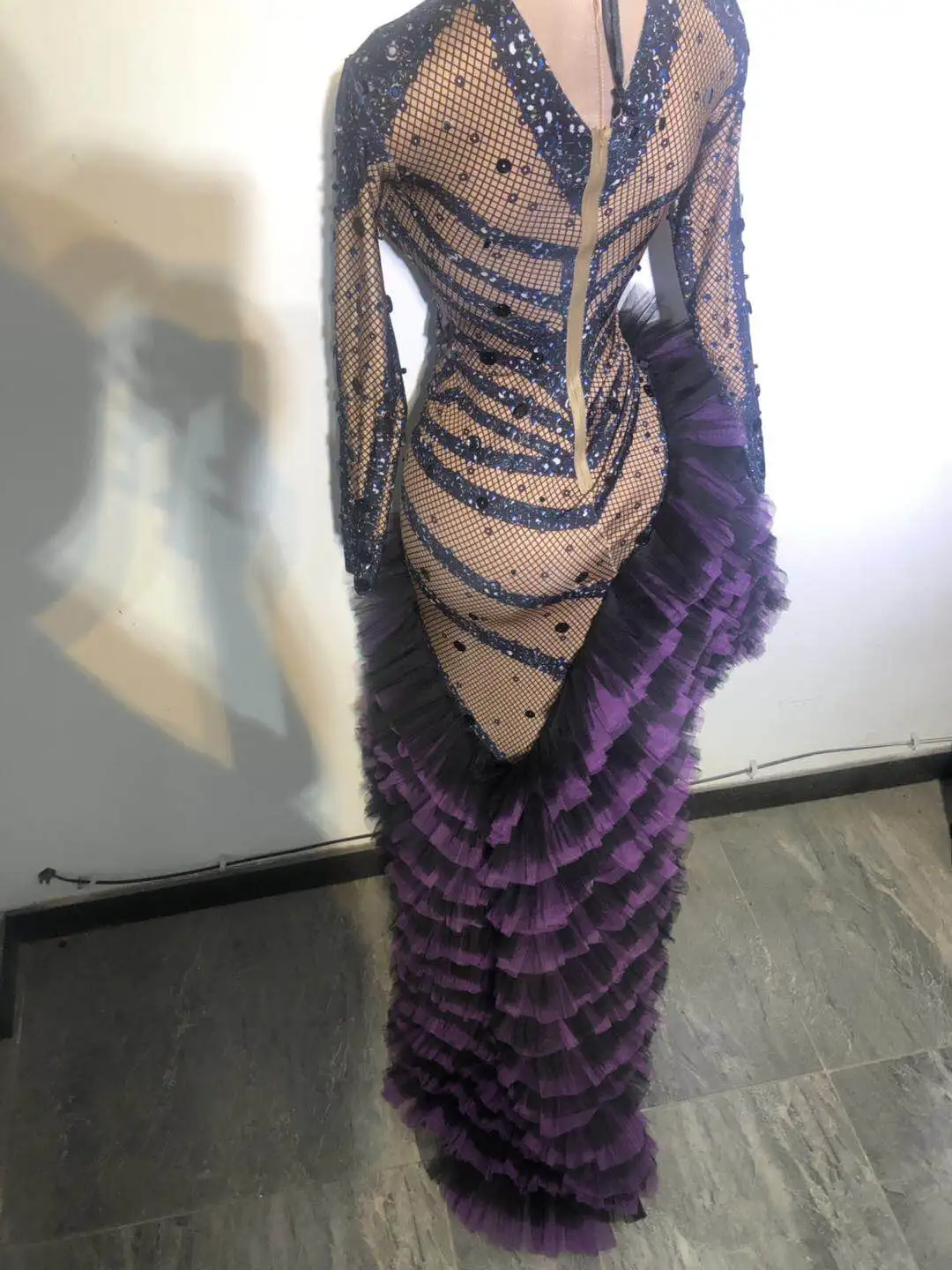 2020 Extra Long Water-Like Cashmere Cardigan Coat