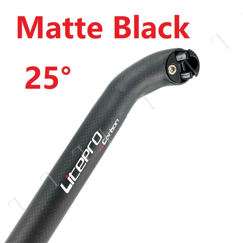 Litepro 折りたたみ自転車 カーボンファイバー シートポスト