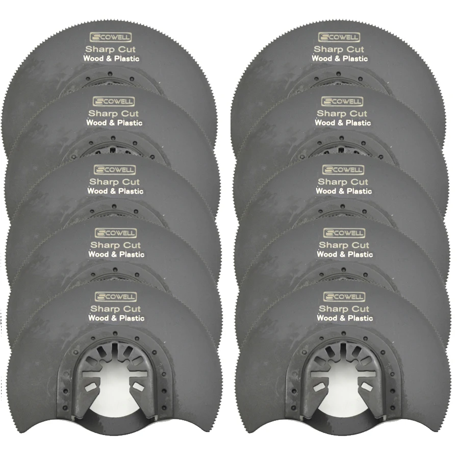 

30% Off Oscillating Saw Blade 88mm for Multimaster for Bosch Fein Dremel Blade Type Blade Half Circle Segement Saw Blades Plunge