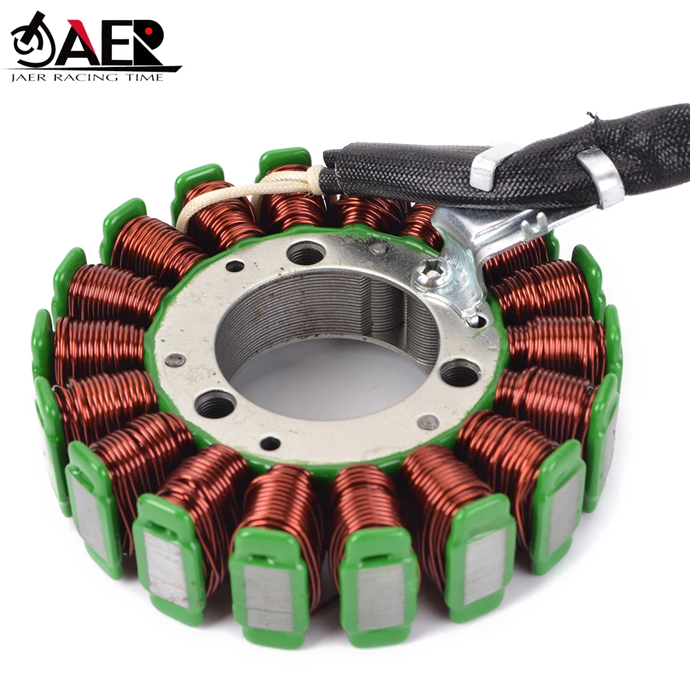 JAER Motorcycle Stator Coil for Suzuki GN125 1982-2001 GS125 1982-1994 TU125 1999 32101-05300
