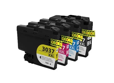 Совместимость для 4PK LC3037 чернильный картридж для принтера Brother MFC-J5845DW J5845DWXL J5945DW J6545DW J6545DWXL J6945DW принтеры