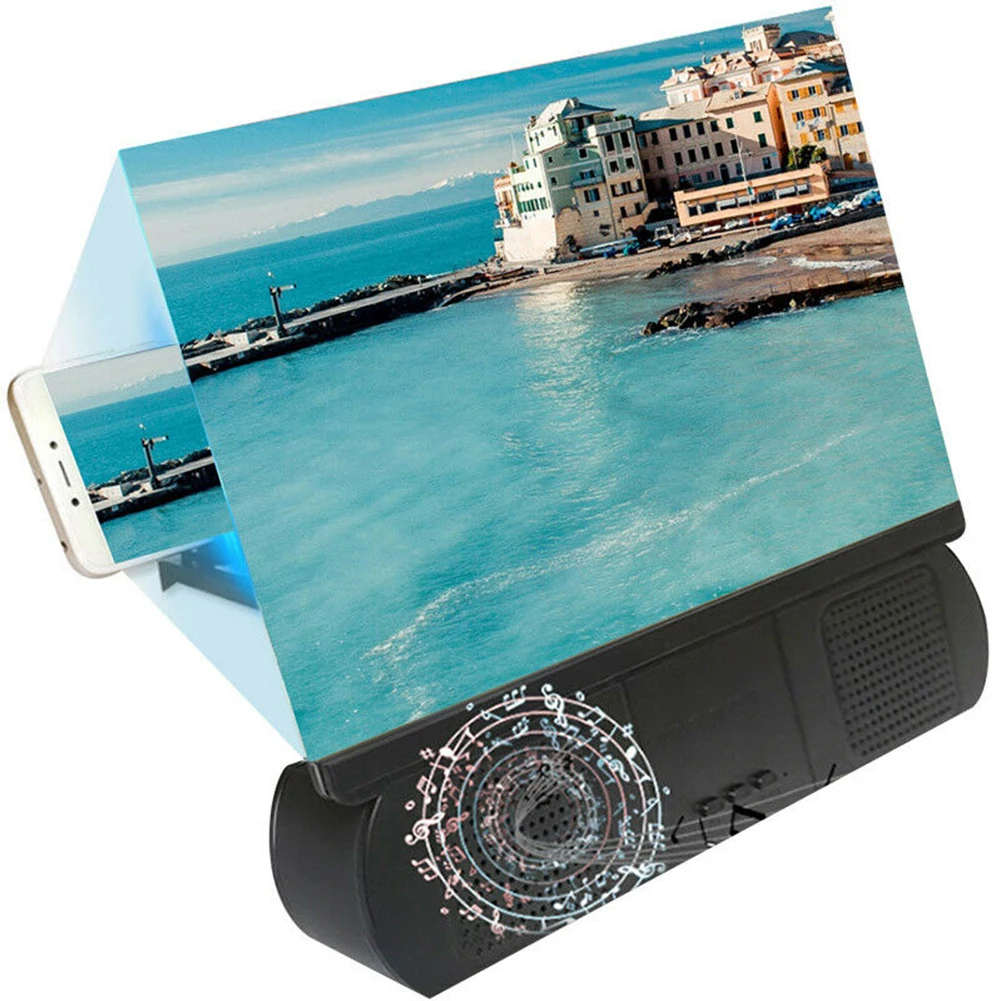 

Holder Rotation HD Projection Magnify Anti Radiation Outdoor No Blur Flexible Phone Screen Amplifier Adjustable Home Odorless